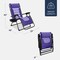 Best Choice Products Oversized Padded Zero Gravity Chair, Folding Outdoor Patio Recliner w/ Side Tray